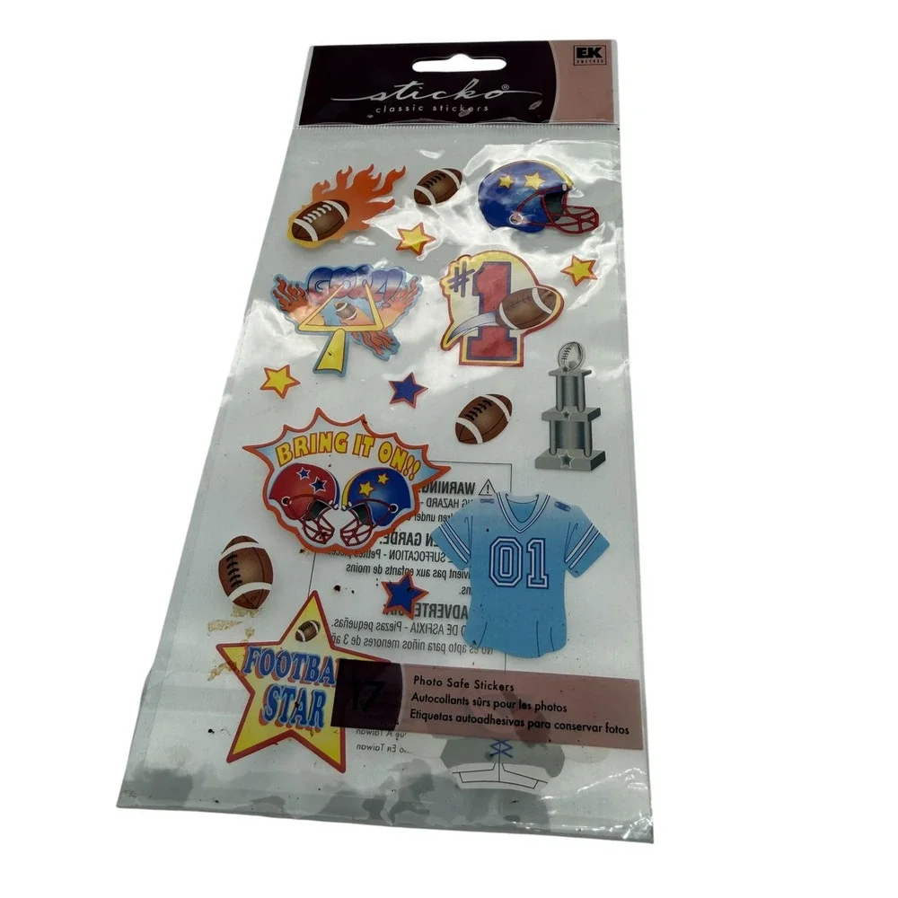 Jolees Boutique football themed
